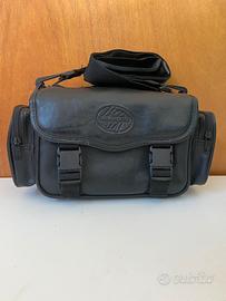 Borsa in pelle vintage  porta  fotocamera Vanguard