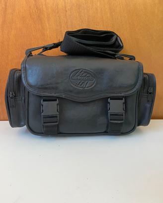 Borsa in pelle vintage  porta  fotocamera Vanguard