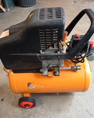 compressore 24 litri 