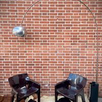 LAMPADA ARCO ANNI 70 CROMATA NO FLOS CASTIGLIONI