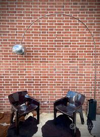 LAMPADA ARCO ANNI 70 CROMATA NO FLOS CASTIGLIONI