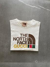 T-Shirt The North Face X Gucci - Taglia M
