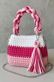 borse uncinetto handmade
