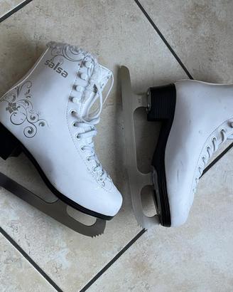 Pattini ghiaccio n.34 baud