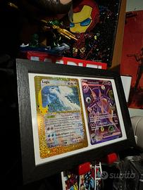 Lugia e mewtwo ex - pokemon