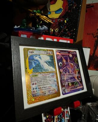 Lugia e mewtwo ex - pokemon