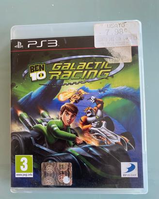 Ps3 gioco galactic racing