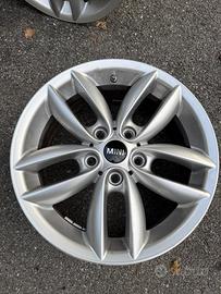 Cerchi 17 Mini Countryman originali