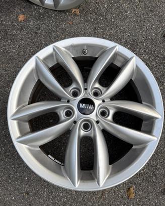 Cerchi 17 Mini Countryman originali