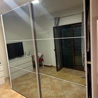 Armadio e cassettiera