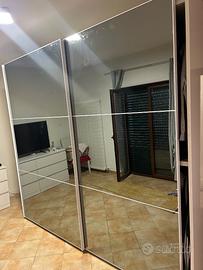 Armadio e cassettiera