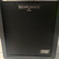 amplificatore per basso Behringer bx600