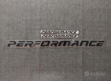 Adesivi prespaziati Performace per auto
