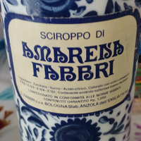 Bottiglia Fabbri da collezione