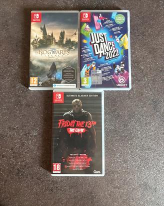 Giochi switch vari