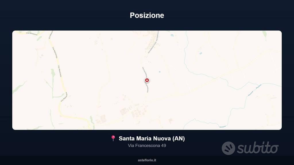 Appartamento – Santa Maria Nuova, Collina - Vista 4