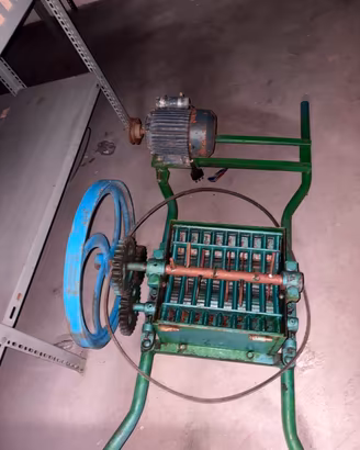 pigiatrice per uva con motore elettrico 