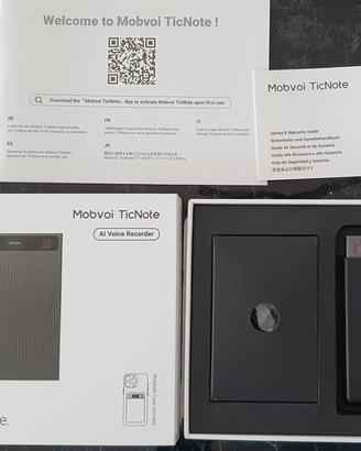 Registratore vocale Mobvoi TicNote