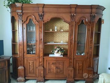 Mobile da soggiorno in legno