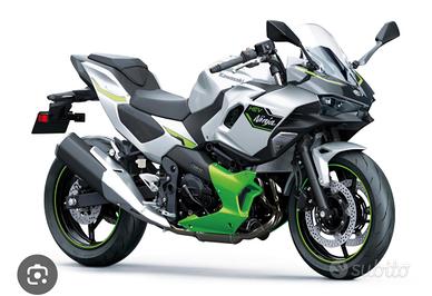 kawasaki ninja 7 hybrid