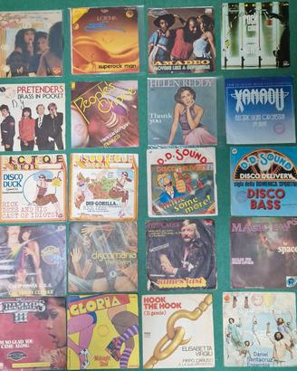 45 giri disco music anni 70/80