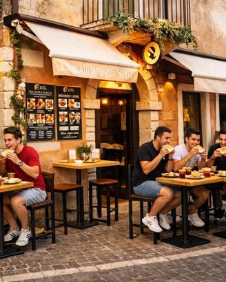 GFP - LOCALE FAST FOOD CENTRO STORICO LAZISE