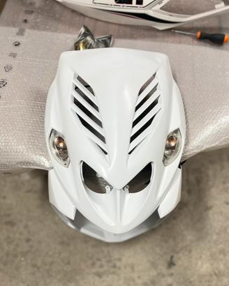 Preparazioni Carene F12+scudo aerox,palpebre,Sr!