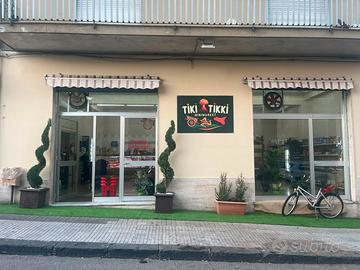 mini market con macelleria
