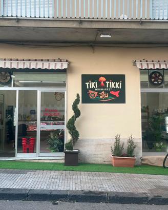 mini market con macelleria