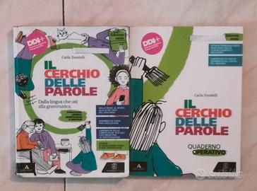 Il cerchio delle parole, libri scuola media.