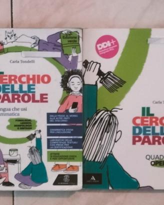Il cerchio delle parole, libri scuola media.