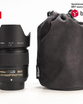 Nikon AF-S 35 F1.8 G (Nikon)