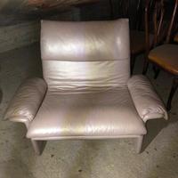 Poltrona Ottoman di Saporiti anni 70