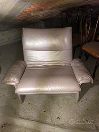 Poltrona Ottoman di Saporiti anni 70