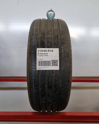 Gomme Usate Bridgestone 215 45 18 Guarda Catalogo