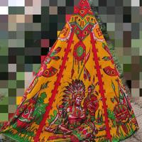 Tenda indiani vintage nuova