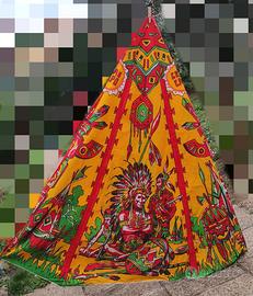 Tenda indiani vintage nuova