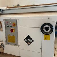 Squadratrice per legno