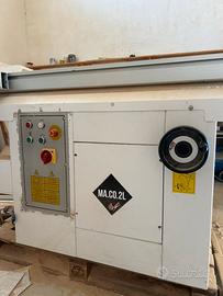 Squadratrice per legno