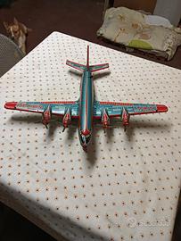 Aeroplano giocattolo anni 50/60