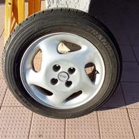 cerchi in lega più gomme