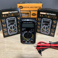 Tester multimetro digitale elettricista