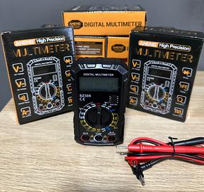 Tester multimetro digitale elettricista