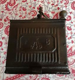 macina caffe in metallo  12x10xh20 funzionante