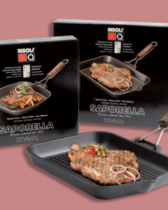 Bistecchiera Saporella XL 43x26 cm