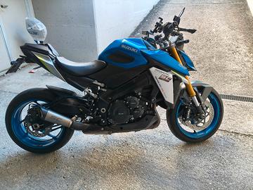 Gsx s 1000 accessoriata