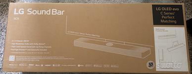 Soundbar LG SC9 SC9S NUOVA - garanzia luglio 27