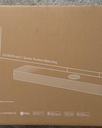 Soundbar LG SC9 SC9S NUOVA - garanzia luglio 27