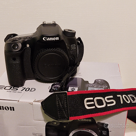 Canon EOS 70D (W) corpo