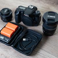 Canon EOS 70D con Accessori Completi